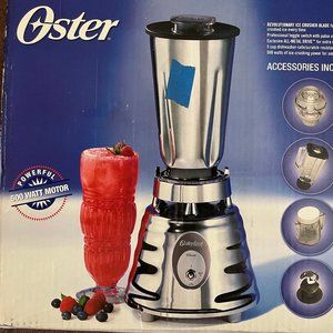 Oster 6-Piece Kitchen Center #4125 - Blender Accessories Only